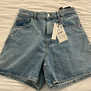 Zara jean shorts